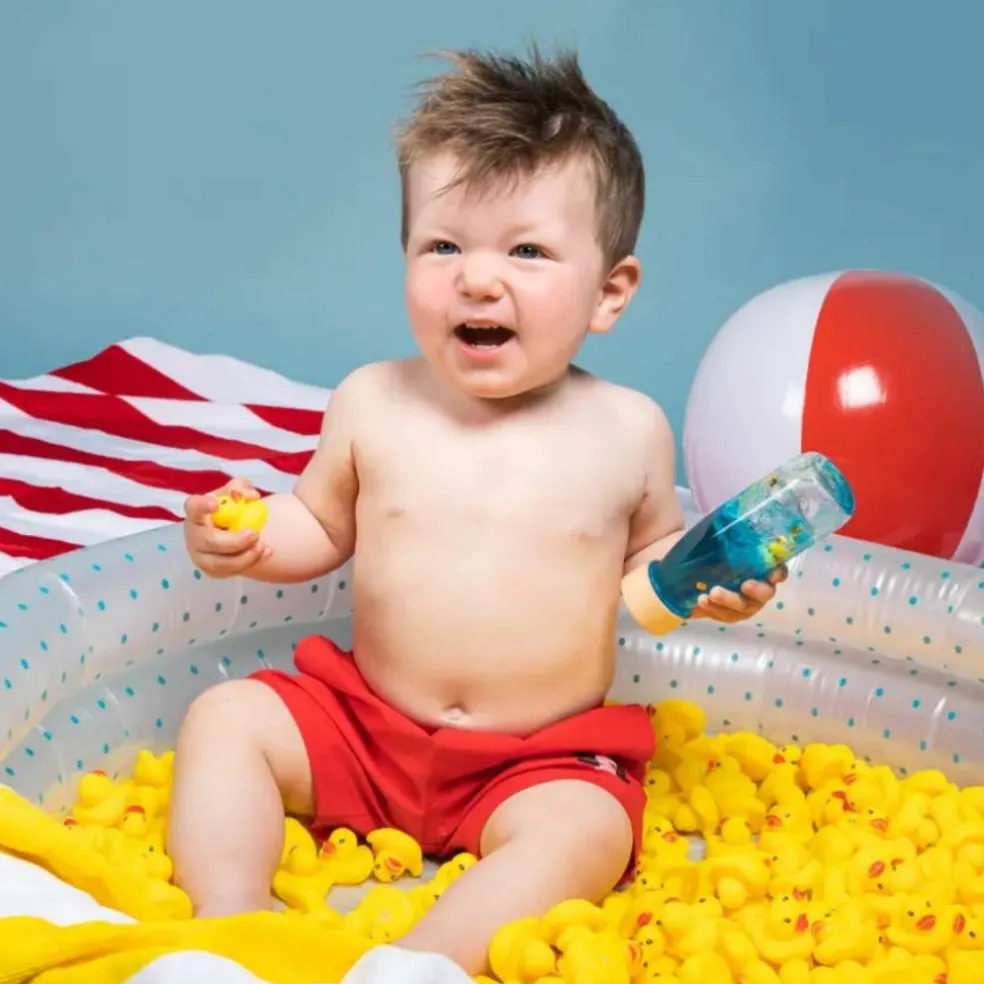 Bouteille sensorielle Move Ducky