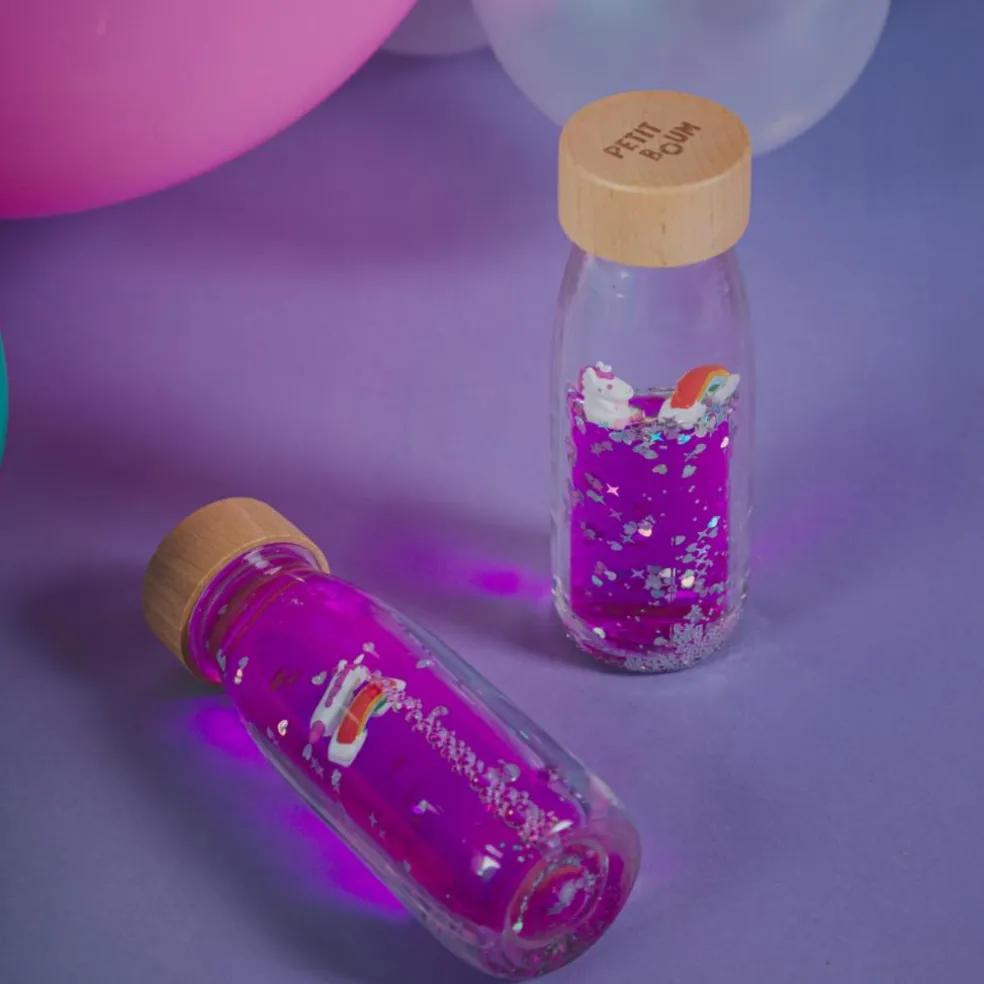 Bouteille sensorielle Move Magic Rainbow