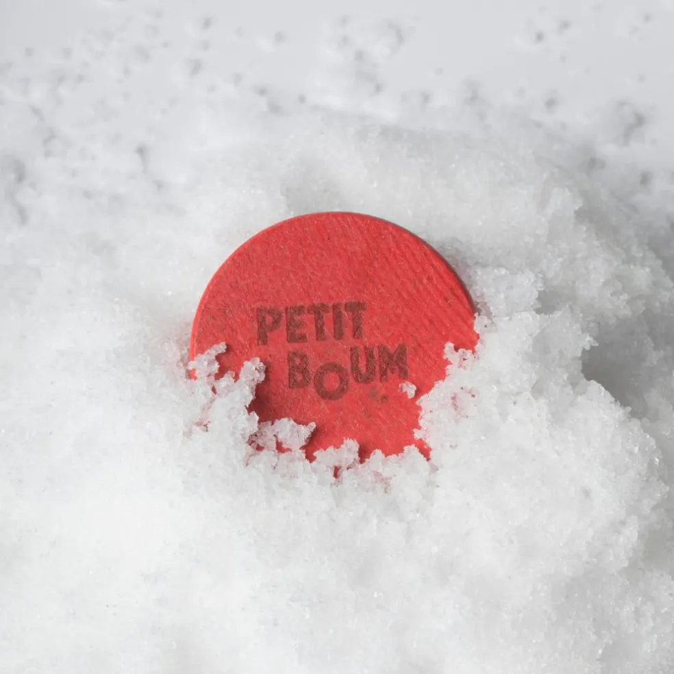 Bouteille sensorielle Noël Bonhomme de neige