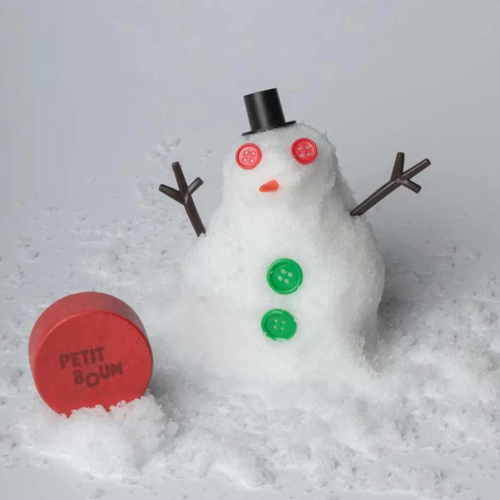 Bouteille sensorielle Noël Bonhomme de neige