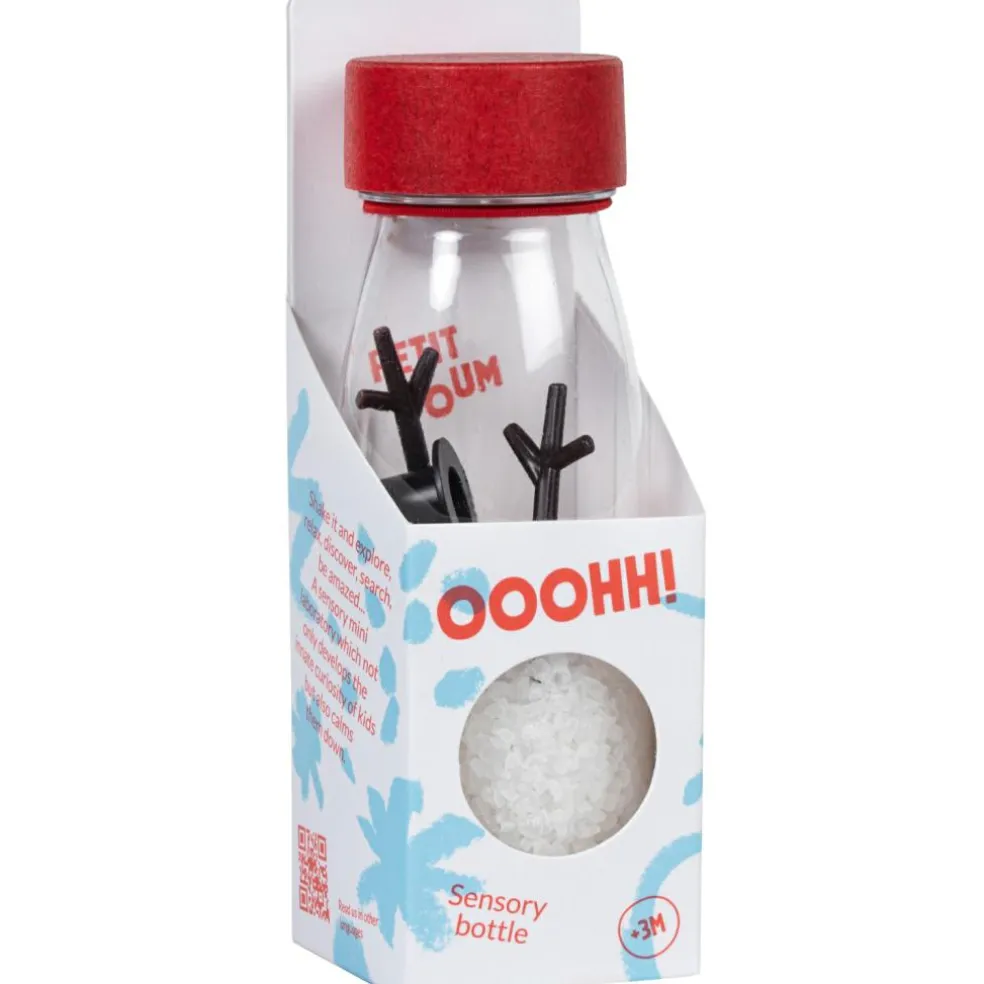Bouteille sensorielle Noël Bonhomme de neige