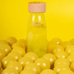 Bouteille sensorielle Sound Poisson globe