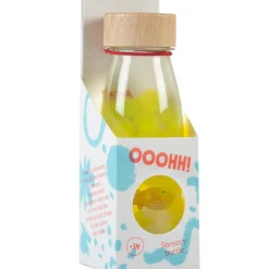 Bouteille sensorielle Sound Poisson globe