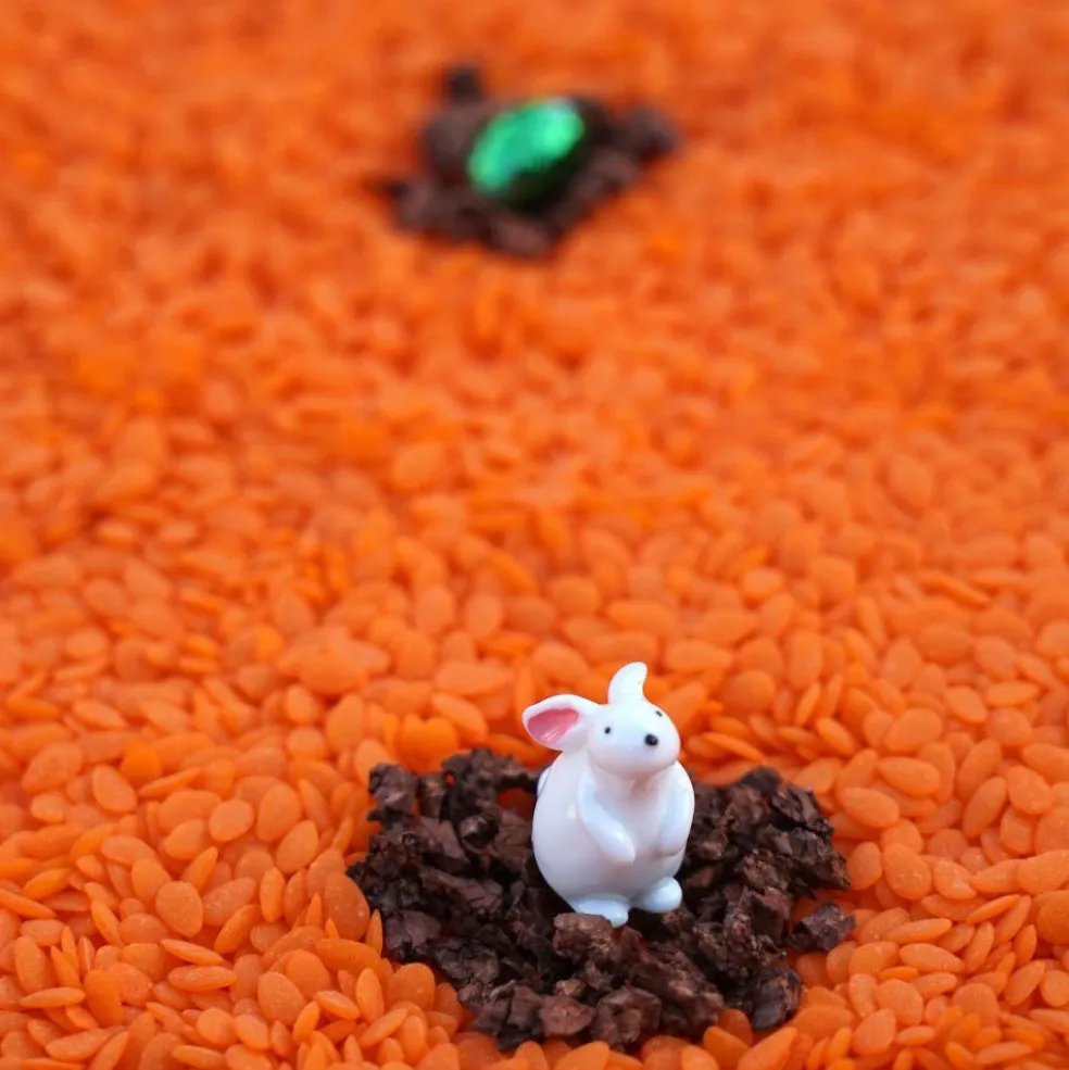 Bouteille sensorielle Sound Rabbit