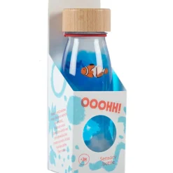 Bouteille sensorielle Sound Poisson clown