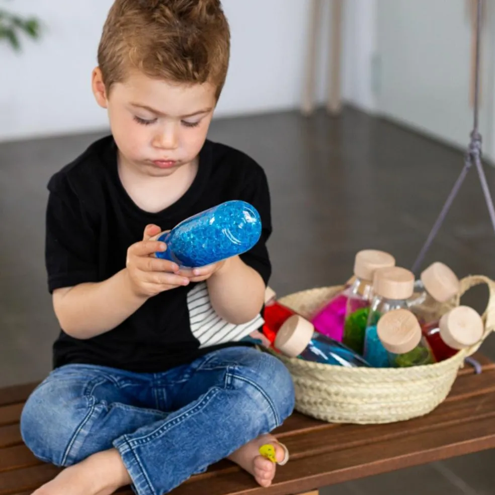 Bouteille sensorielle Sound Poisson clown