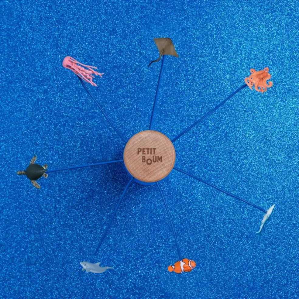 Bouteille sensorielle Sound Poisson clown