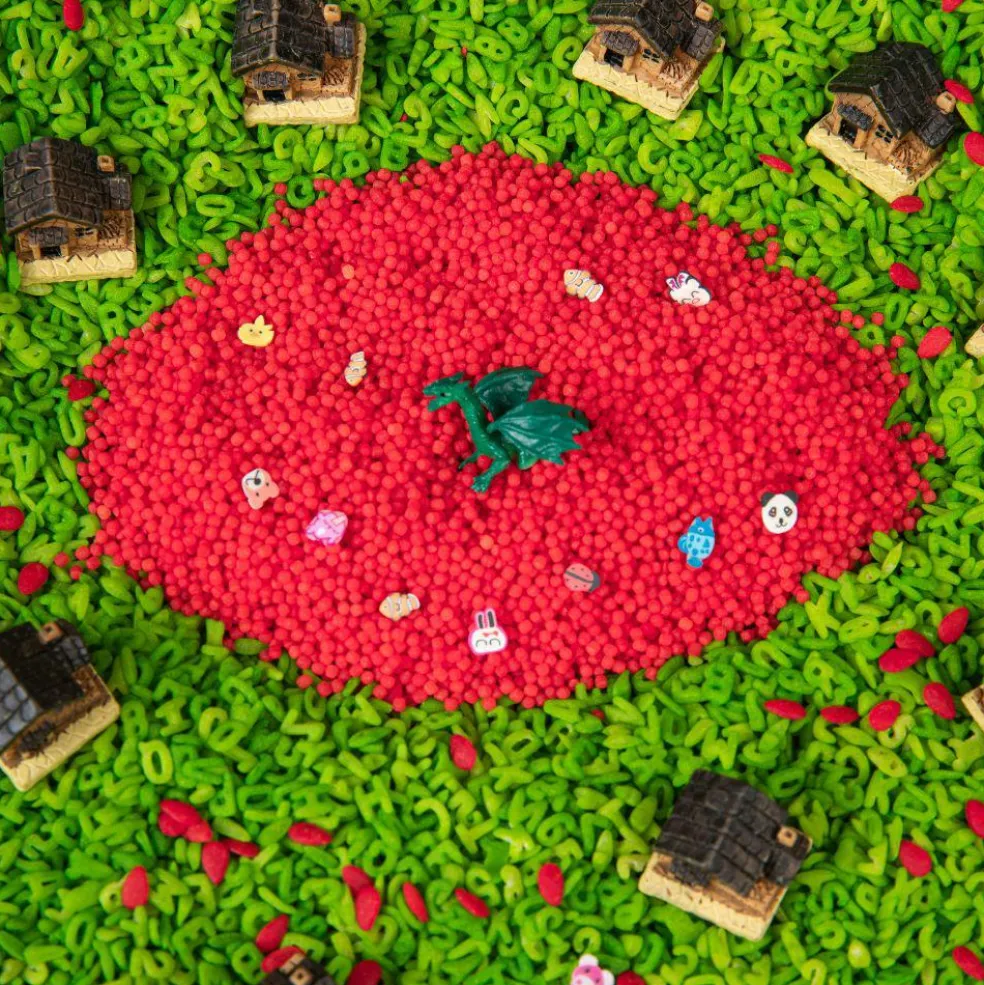 Bouteille sensorielle Sound Dragon