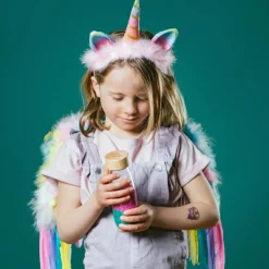 Bouteille sensorielle Sound Licorne