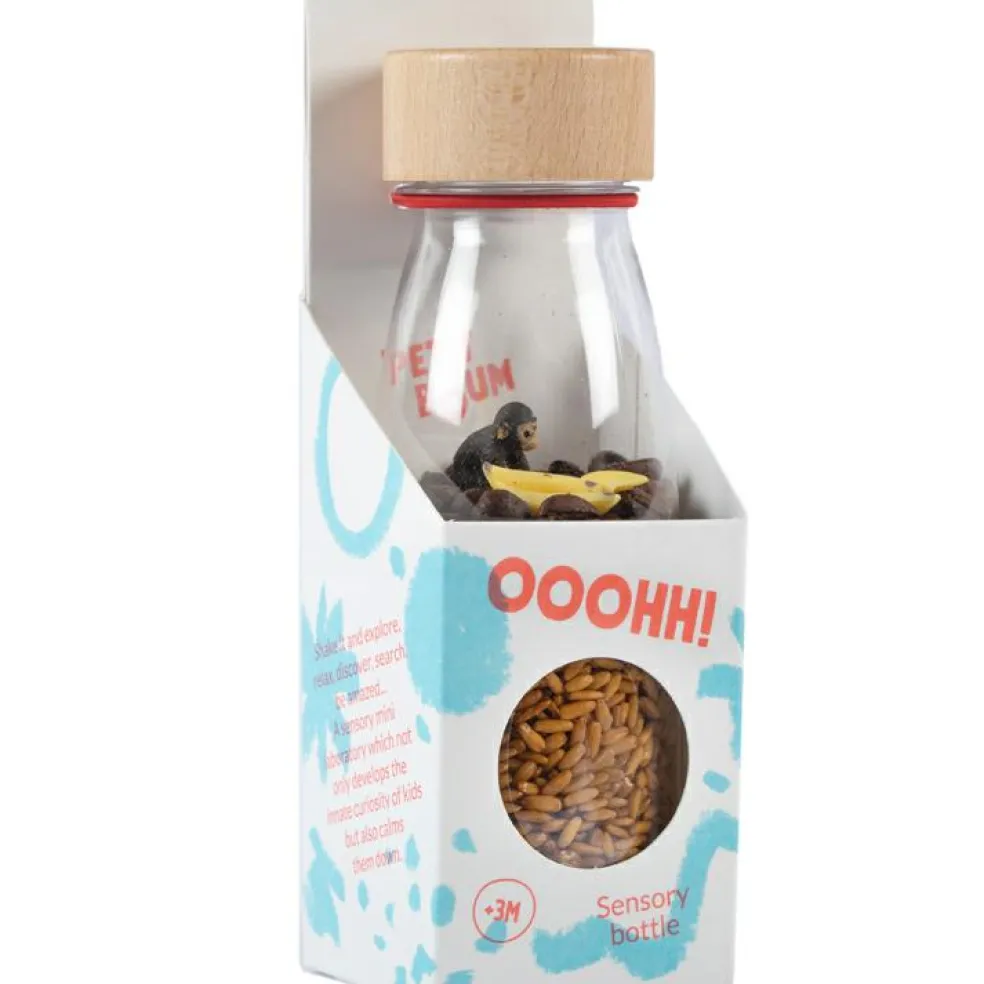 Bouteille sensorielle Sound Singe