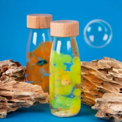 Bouteille sensorielle Sound Poisson chirurgien bleu