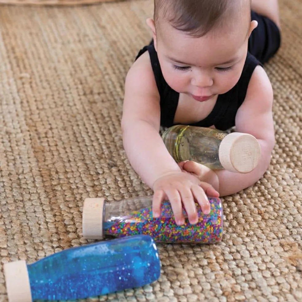 Bouteille sensorielle Sound Boutons