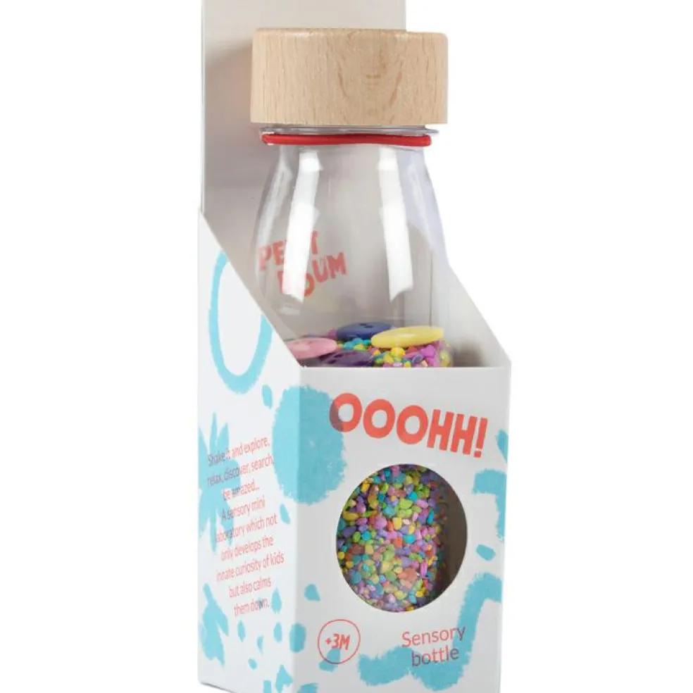 Bouteille sensorielle Sound Boutons