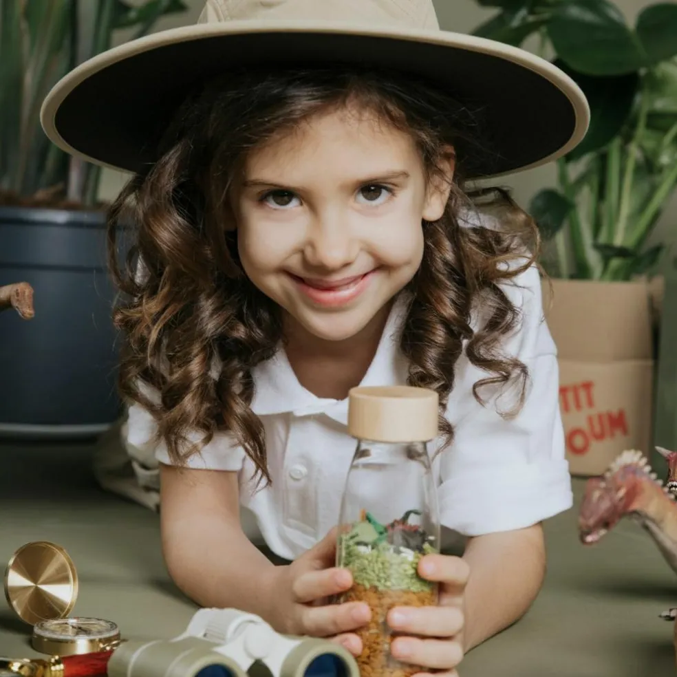 Bouteille sensorielle Spy Bottle Jurassic