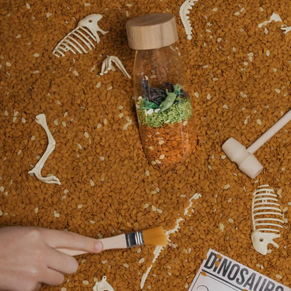 Bouteille sensorielle Spy Bottle Jurassic