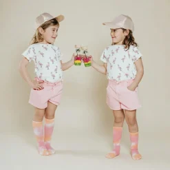 Bouteille sensorielle Spy Flamant rose