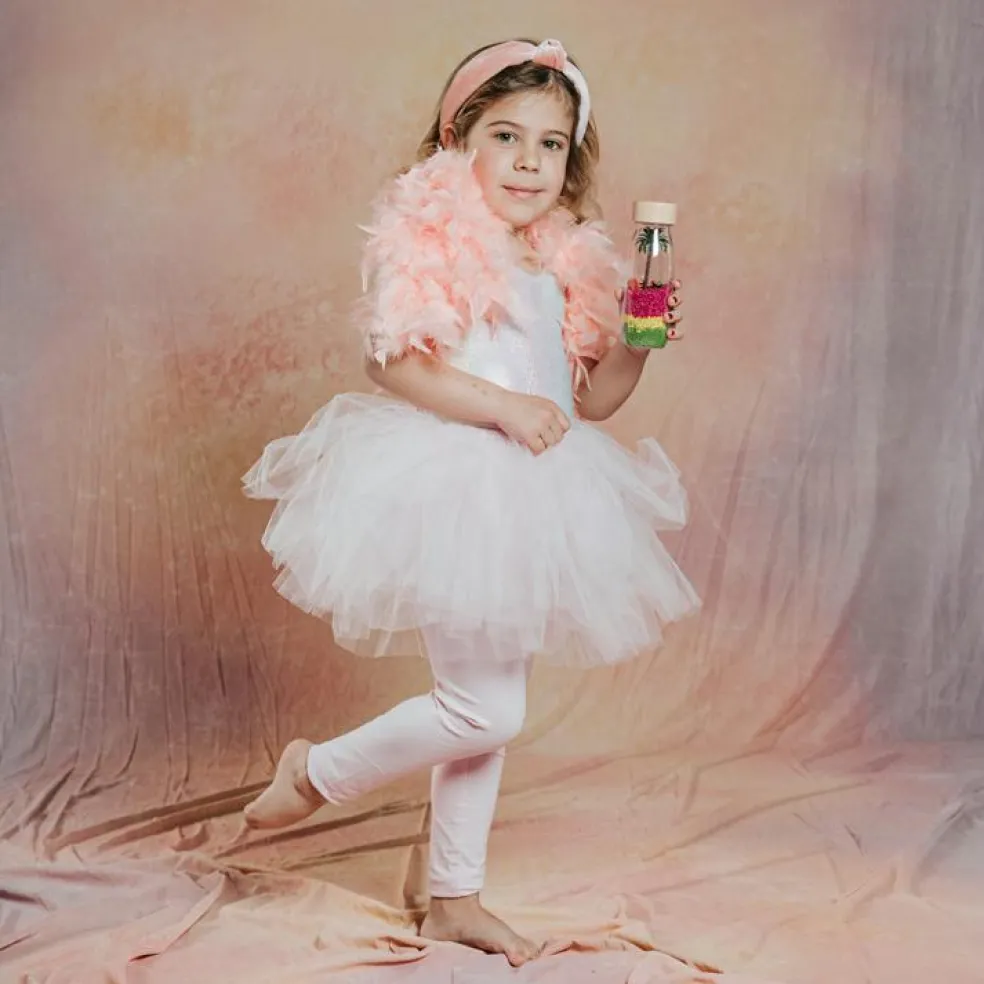 Bouteille sensorielle Spy Flamant rose