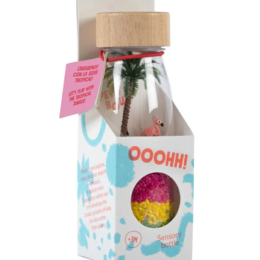 Bouteille sensorielle Spy Flamant rose