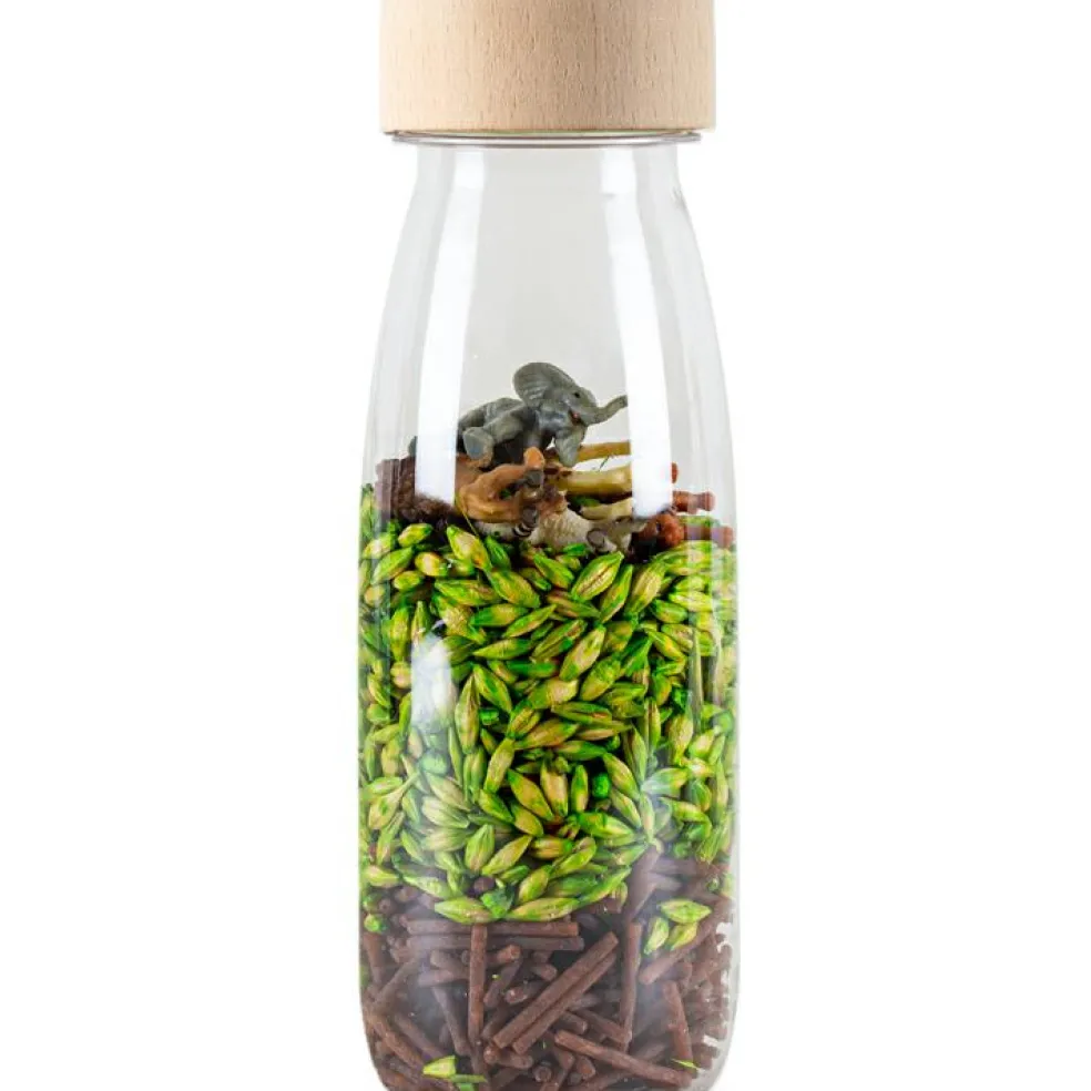 Bouteille sensorielle Spy Jungle