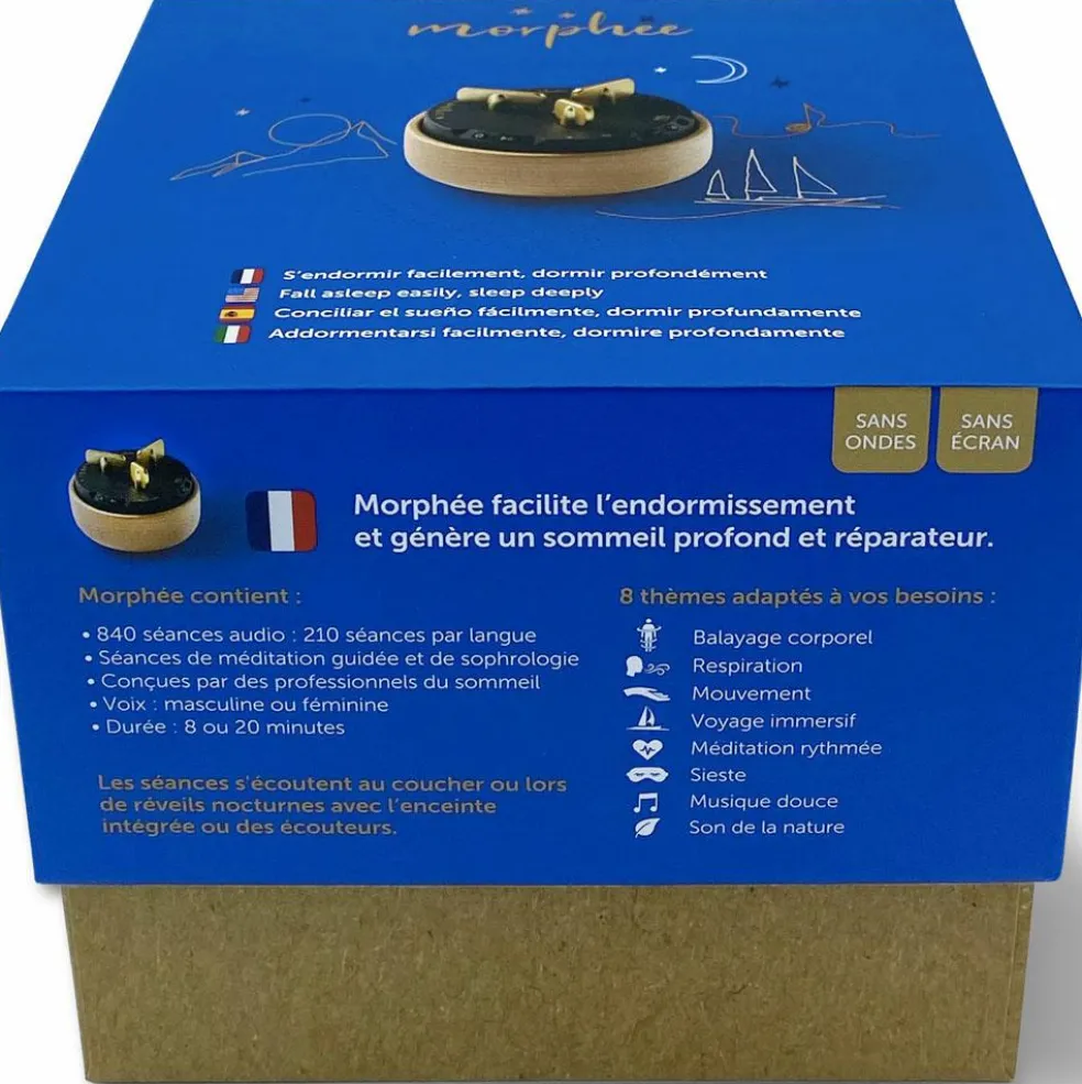 Box morphée de méditation multilangues