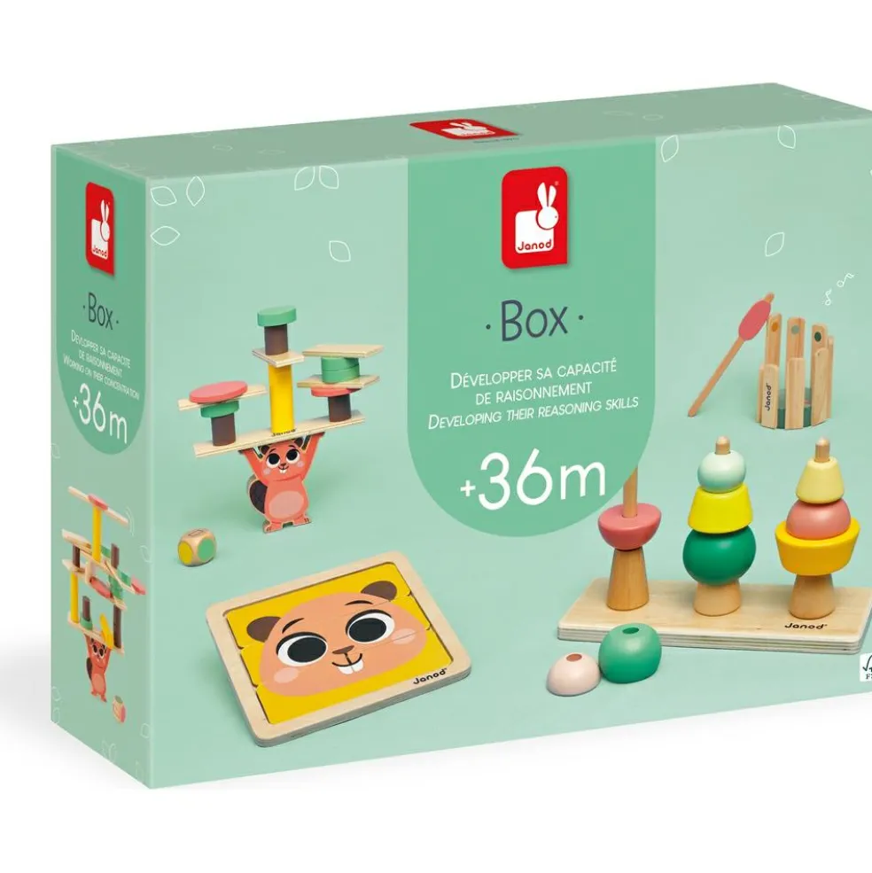 Box multiactivités (36 mois et +)