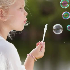 Bracelet cordon Mini Jeton (plaqué or jaune)