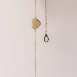 Bracelet médaille Simone (plaqué or jaune)