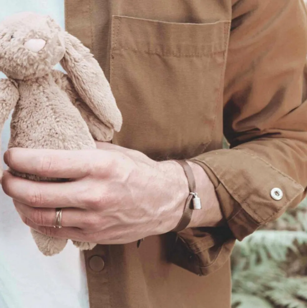 Bracelet Mon Petit Poids en plaqué or jaune (personnalisable)