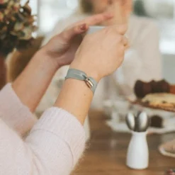 Bracelet Mon Petit Poids en plaqué or jaune (personnalisable)