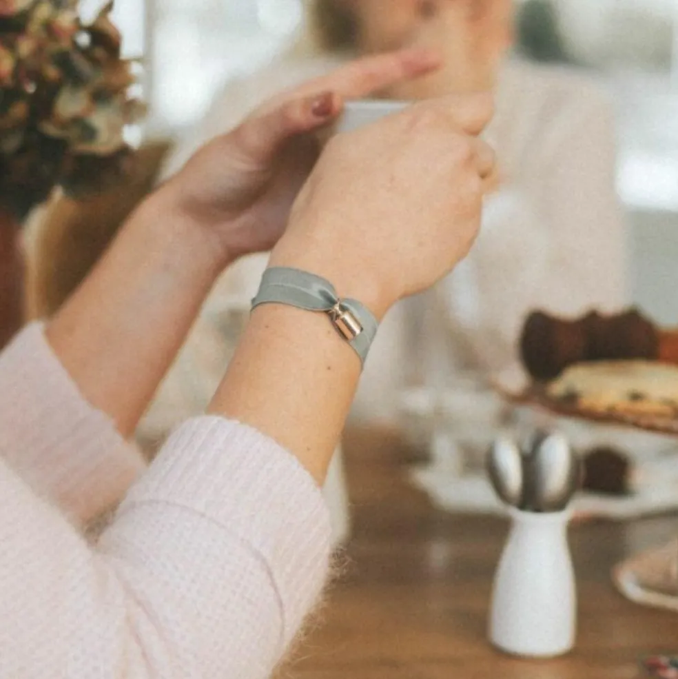 Bracelet Mon Petit Poids en plaqué or jaune (personnalisable)