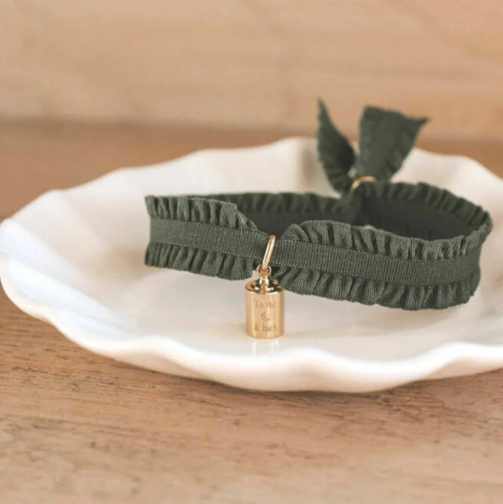 Bracelet Mon Petit Poids en plaqué or jaune (personnalisable)