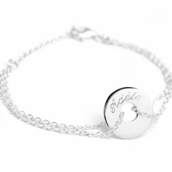 Bracelet Poème (argent 925°)