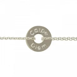 Bracelet Poème (argent 925°)