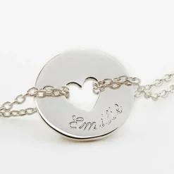 Bracelet Poème coeur (argent 925°)