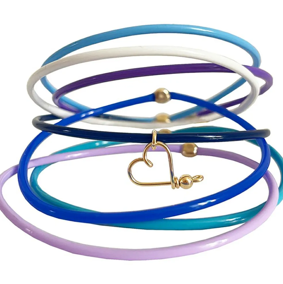 Bracelet semainier Lovely Winter goldfilled jaune