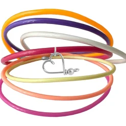 Bracelet semainier Lovely Spring argent