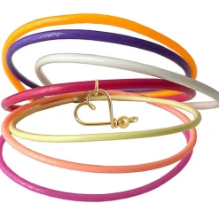 Bracelet semainier Lovely Spring goldfilled jaune
