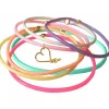 Bracelet semainier Lovely Summer goldfilled jaune