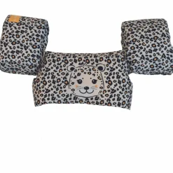 Brassards ceinture de natation Léopard beige (2-6 ans)