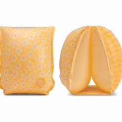 Brassards de natation Fleur jaune (0-2 ans)