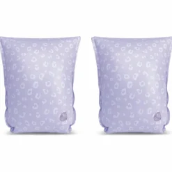 Brassards de natation Léopard lila (2-6 ans)