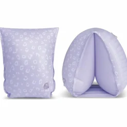 Brassards de natation Léopard lila (2-6 ans)