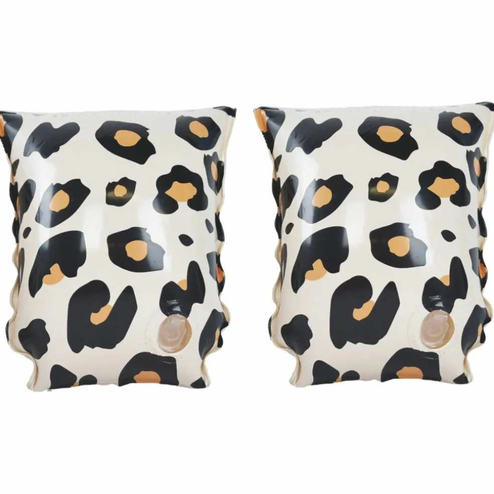 Brassards de natation Léopard beige (0-2 ans)