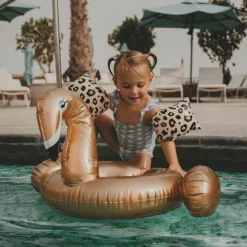 Brassards de natation Léopard beige (0-2 ans)