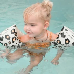 Brassards de natation Léopard beige (0-2 ans)