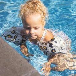Brassards de natation Léopard beige (0-2 ans)