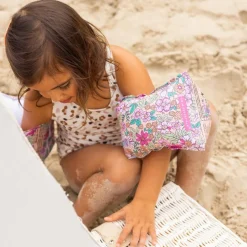 Brassards de natation pink blossom (2-6 ans)