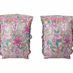 Brassards de natation Pink Blossom (0-2 ans)