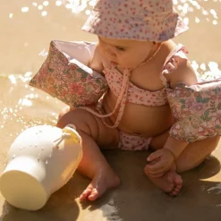 Brassards de natation Pink Blossom (0-2 ans)