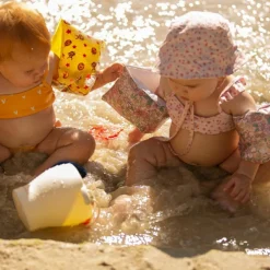 Brassards de natation Pink Blossom (0-2 ans)